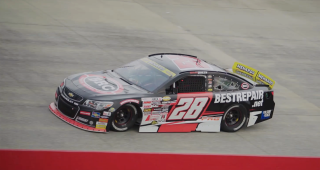 Mini Radioactive: Brenden Queen tames the Monster Mile